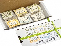 Funky Soap, Mini Soap Bundle, 6 x 30g